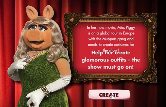 The Muppets Most Wanted - Miss Piggys Fashion Domination FULL Game in HD
