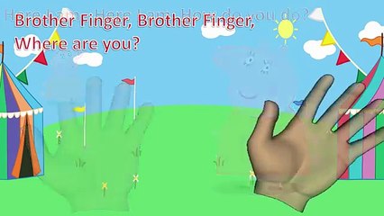 Peppa Pig Finger Family Kids Song Nursery Rhyme Collection Pepa Pig