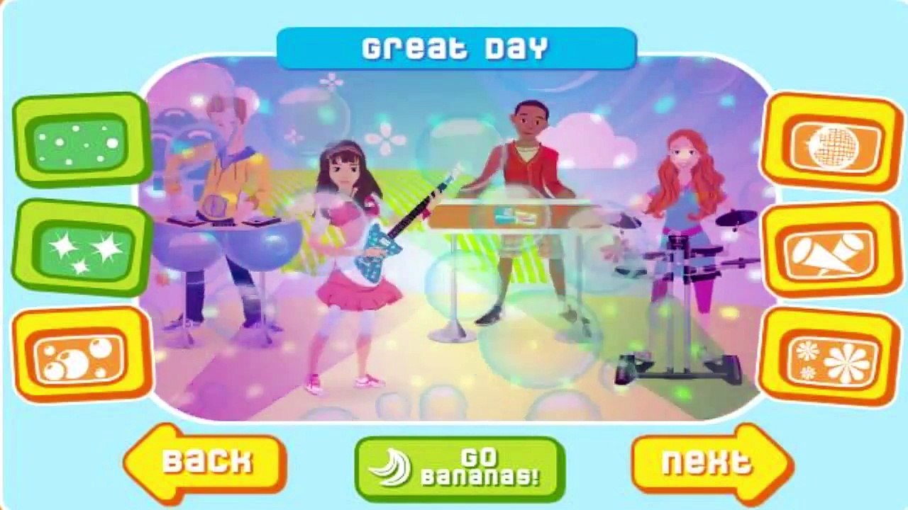 The Fresh Beat Band - Music Video Mixer / Nick Jr. (kidz games)