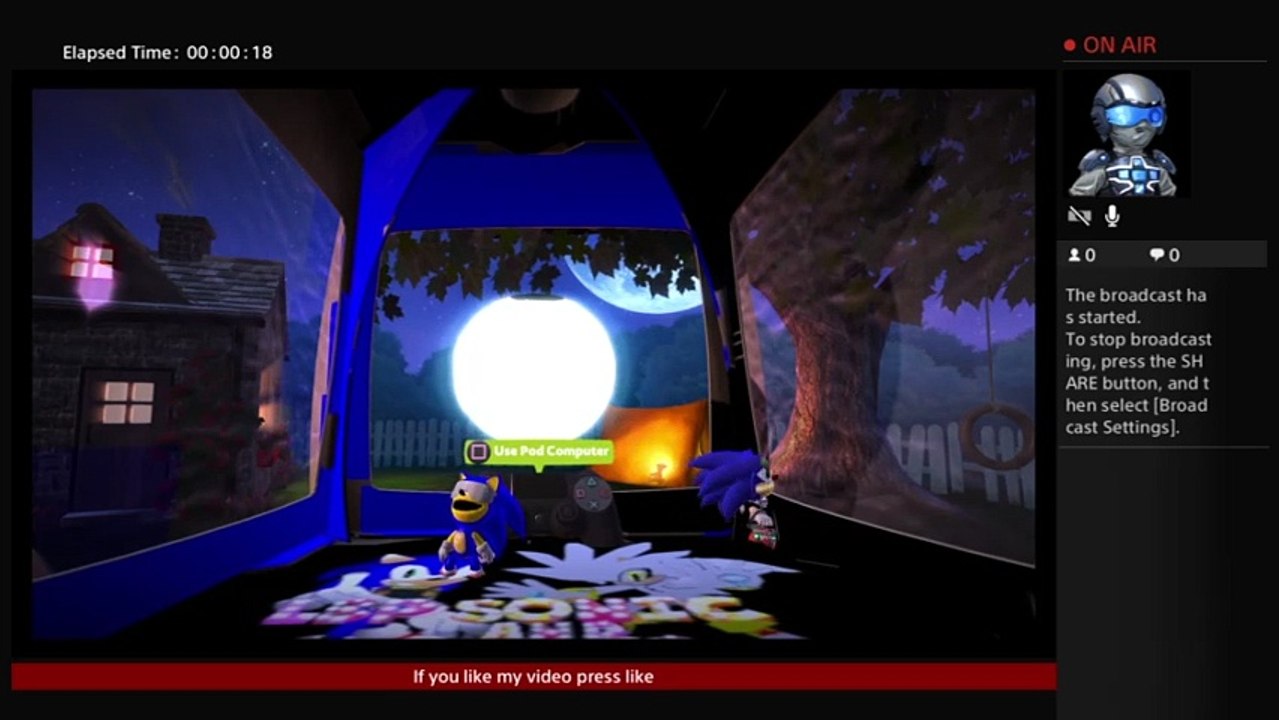 sonicexe7's Live PS4 Broadcast (18)