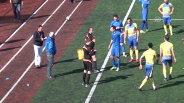 Amatör Maçta Kavga - Zonguldak