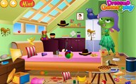 Inside Out Disgust Room Cleaning - Dressup games for kids