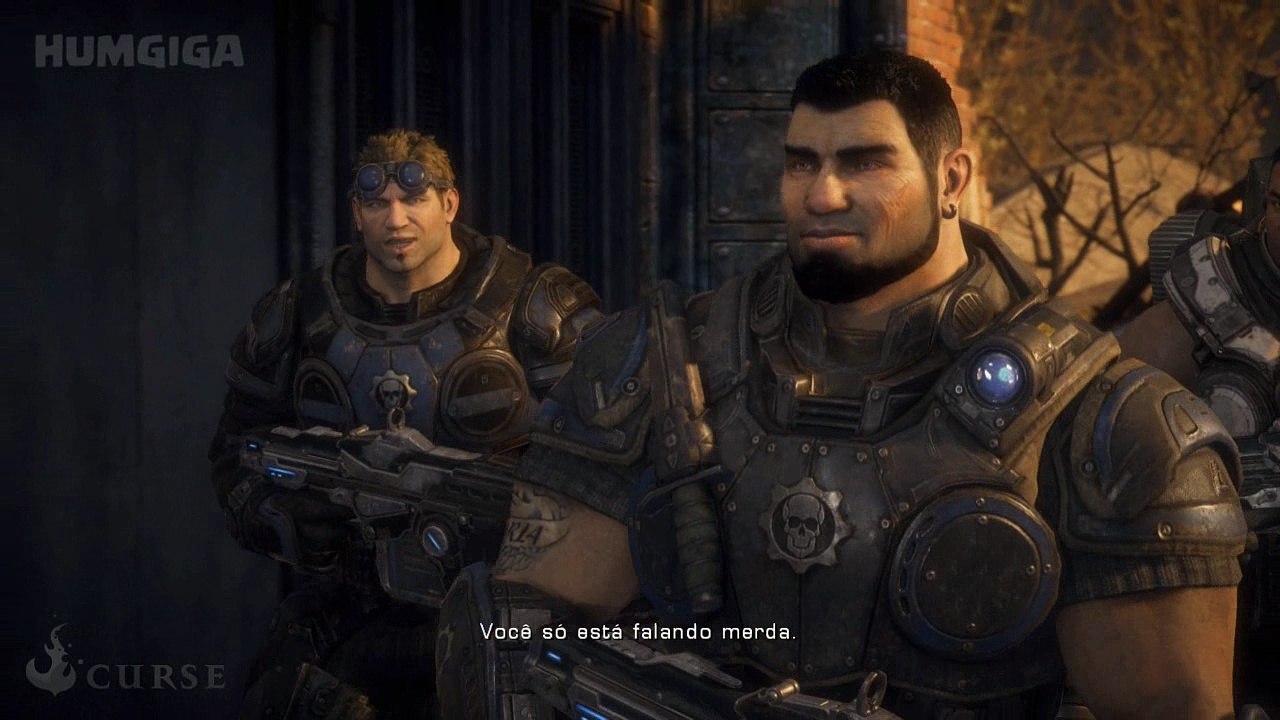 Gears of War ULTIMATE - ATO II (gameplay sem comentários) #01