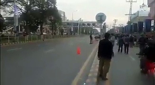 Huge VIP protocol of PM Nawaz Sharif