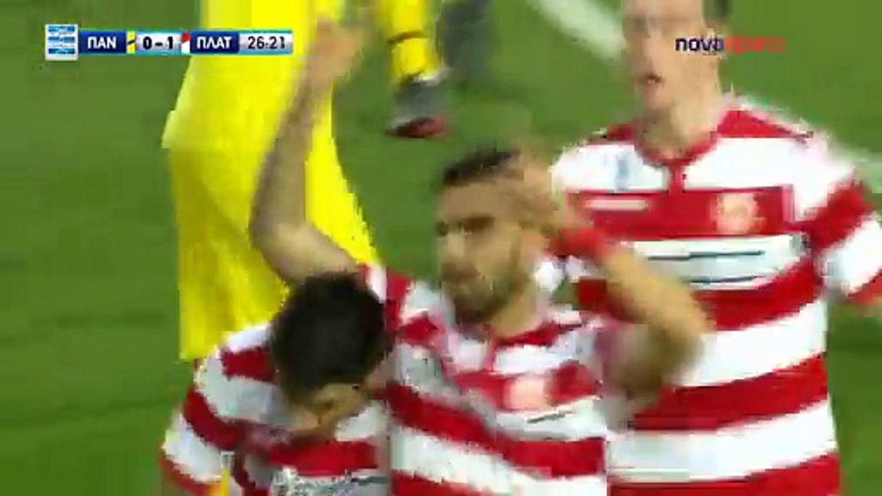 Panetolikos vs Platanias FC 1-2 Super League Greece
