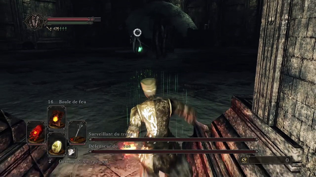 Dark souls 2 sl1 surveillant/défenseur du trône