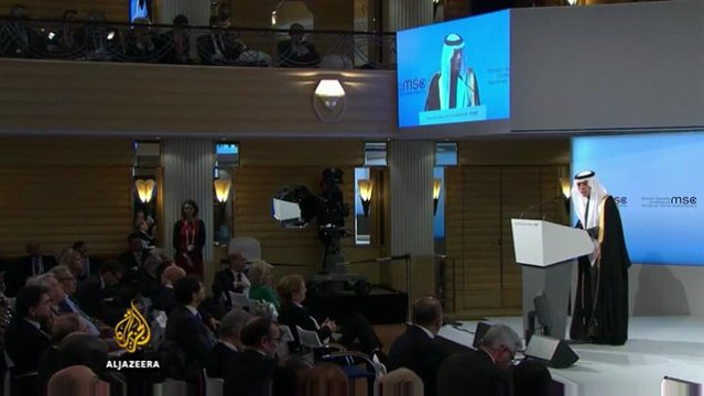 Munich security conference ends with opposing views on the Middle East