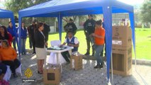 Ecuador elections: Voting under way for new president