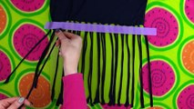 DIY Clothes! DIY 5 T-Shirt Crafts (T-Shirt Cutting Ideas and Projects with 5 Outfits)