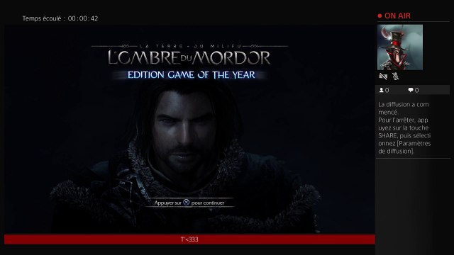 Diffusion PS4 en direct de Psycho-2511