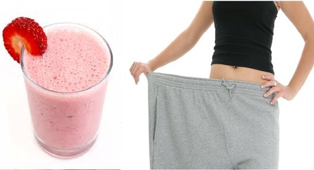 Detone até 5 kgs em 5 DIAS com SHAKE CASEIRO EMAGRECEDOR