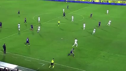 Josip Ilicic Missing Penalty - AC Milan 0 - 0 Fiorentina (19-02-2017)