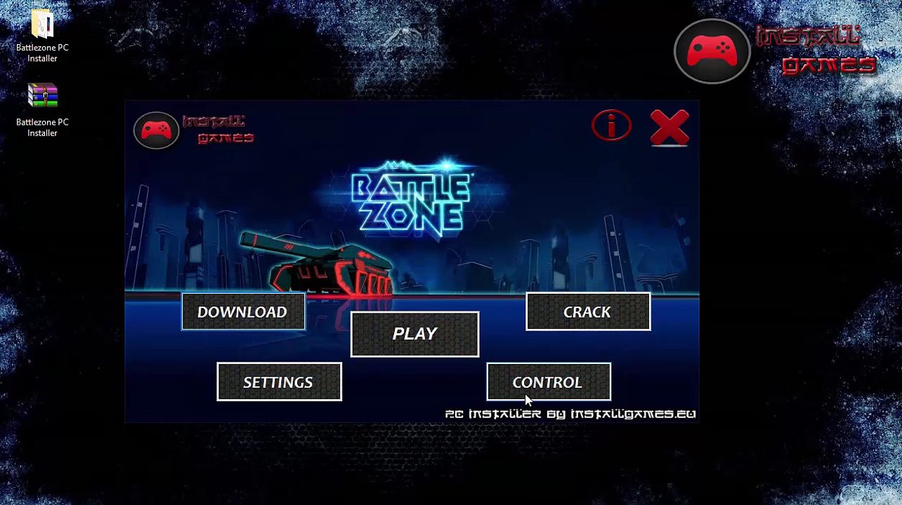 Battlezone PC ISO Image