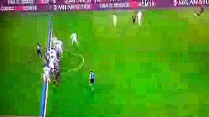 Kucka Goal -Milan vs Fiorentina 1-0  19.02.2017 (HD)