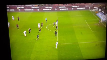 Goooal Kalinic Milan 1-1 Fiorentina 19-02-20177