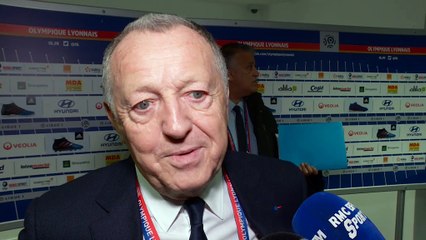 26e j. - Aulas : "Bielsa ? Une bonne nouvelle pour la Ligue 1"