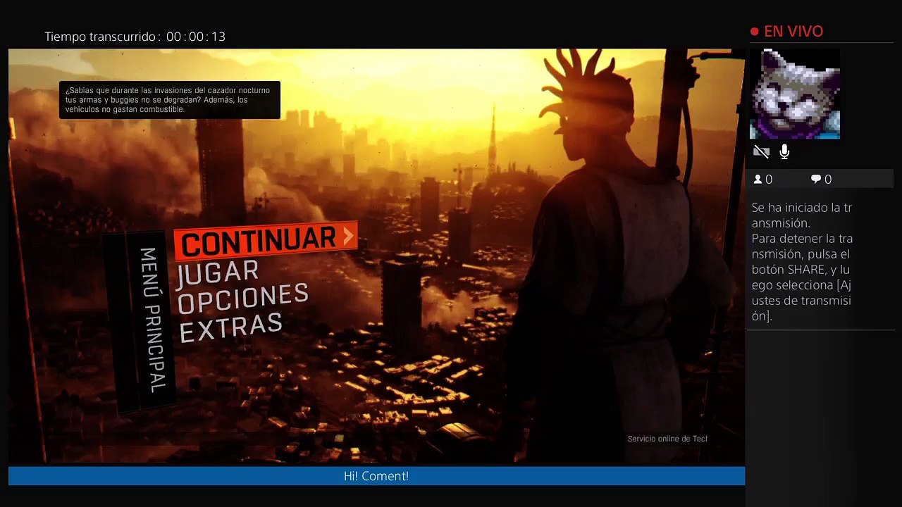 Transmisión de Dying Light PS4 GtaVDarkoo_Vill (6)