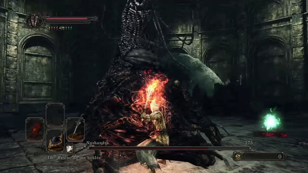 Dark souls 2 sl1 Nashandra