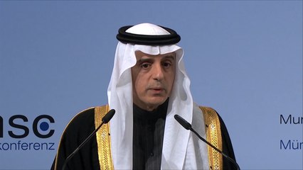 الجبير: إيران أكبر دولة راعية للإرهاب بالعالم