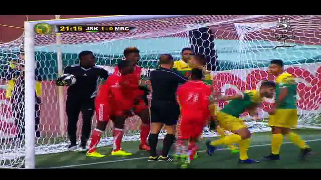CAF CC : JS Kabylie 4-0 MC Breweries