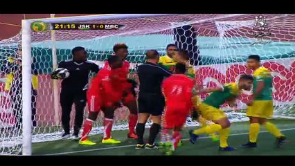 CAF CC : JS Kabylie 4-0 MC Breweries