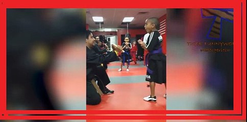 TRY NOT TO SMILE CHALLENGE - Ultimate funny kids fail compilation