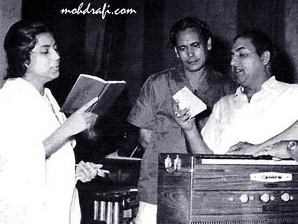 Bohat haseen hain tumhari ankhein (Suman Kalyanpur, Muhammad Rafi)