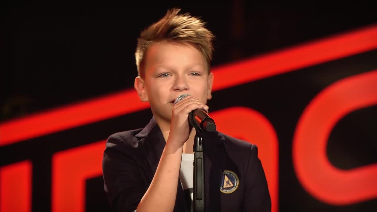 Andrej: Three Empty Words - (Blind Audition III) The Voice Kids 2017 | SAT1