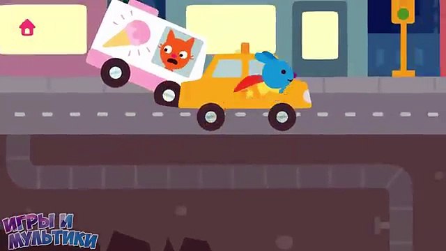 мультик кролик супергерой летает в небе Sago mini загадка от кота тома найди ЛУНТИКА