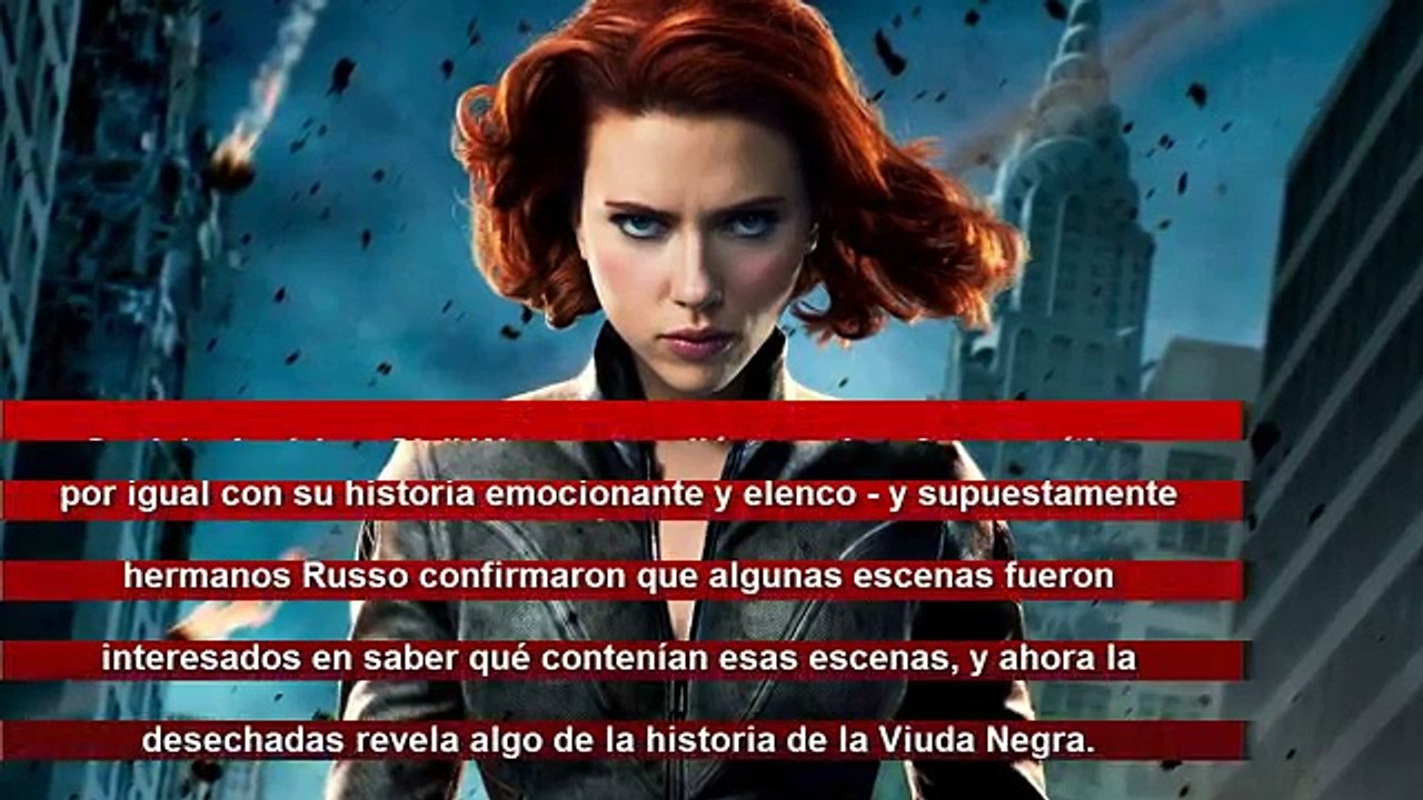 Marvel Los Vengadores | Escena: El interrogatorio de La Viuda Negra