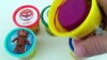 INSIDE OUT Play Doh Cans Surprise Disney Toys Mickey Mouse Doc McStuffins My Little Pony