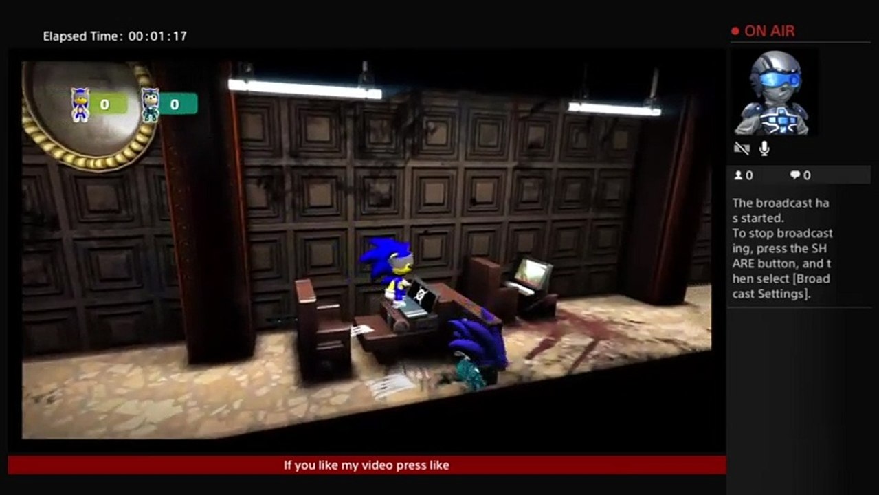 sonicexe7's Live PS4 Broadcast (19)