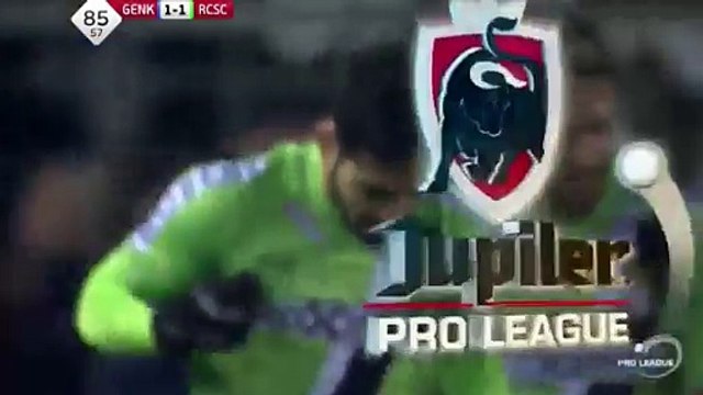 Stergos Marinos Goal HD - Genk 1-1 Charleroi - 19.02.2017 HD