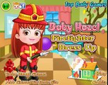 Мультик игра Малышка Хейзел пожарный (Baby Hazel Firefighter Dressup)
