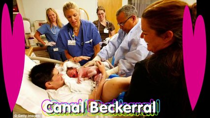 Nos EUA, primeiro homem grávido opta por parto normal e dá à luz um lindo bebê