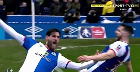 Danny Graham Goal HD - Blackburn 1-0 Manchester United 19.02.2017 HD