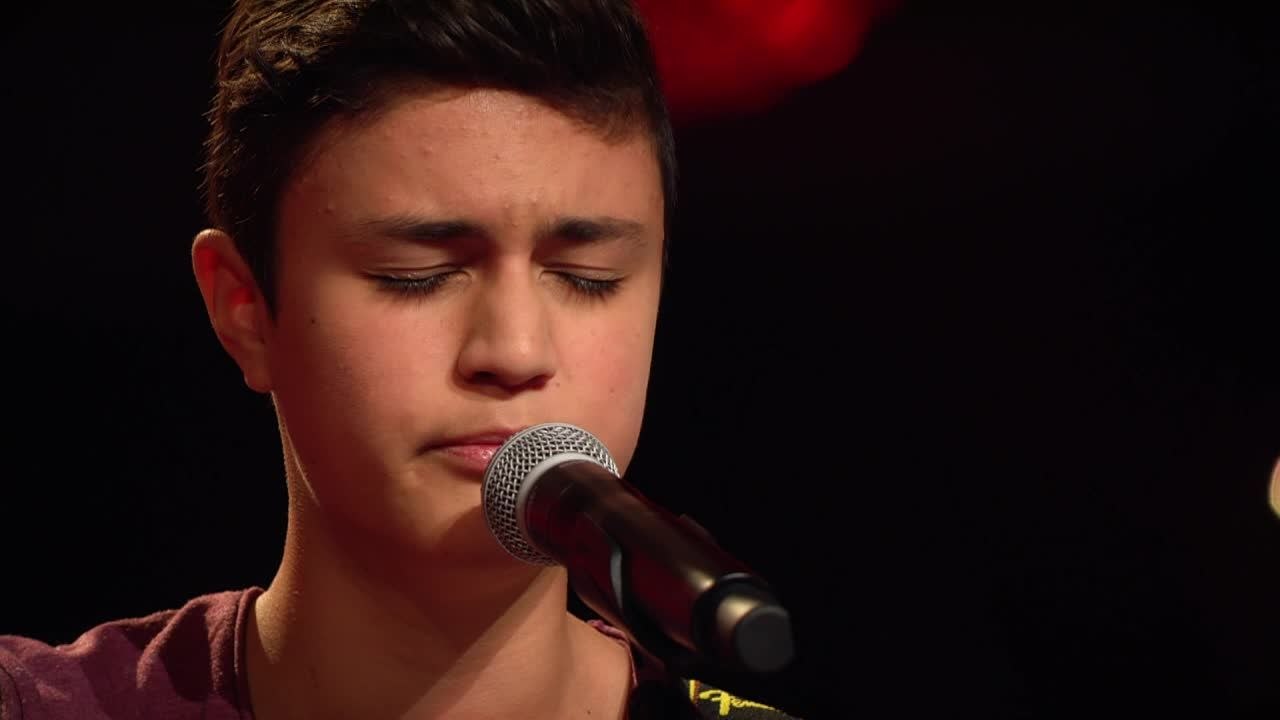 Leon: I See Fire - (Blind Audition III) The Voice Kids 2017 | SAT1