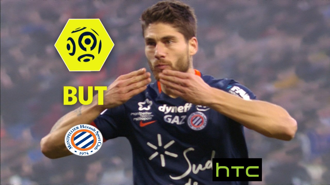 But Paul LASNE (49ème) / Montpellier Hérault SC - AS Saint-Etienne - (2-1) - (MHSC-ASSE) / 2016-17