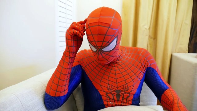 Spiderman VS Joker Venom Carnage in Real Life Superhero Movie Spiderman EPIC Superheroes B