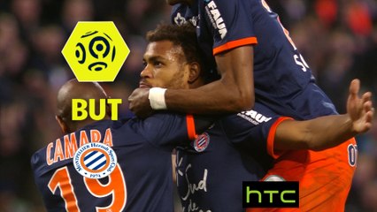 But Steve MOUNIE (68ème) / Montpellier Hérault SC - AS Saint-Etienne - (2-1) - (MHSC-ASSE) / 2016-17