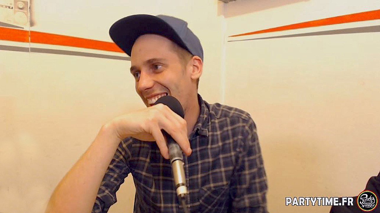 Fatbabs, Naâman, Kool A, Volodia et D'Clik at Party Time Radio Show - 19 FEV 2017