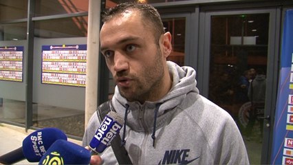 Laurent Pionnier après MHSC 2-1 ASSE