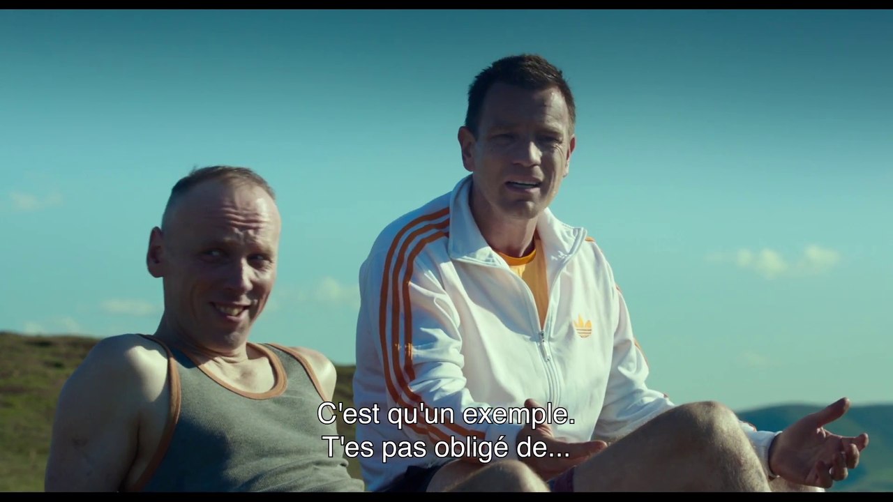 T2 Trainspotting - Extrait "Addicted To Running" - VOST [Full HD,1920x1080]
