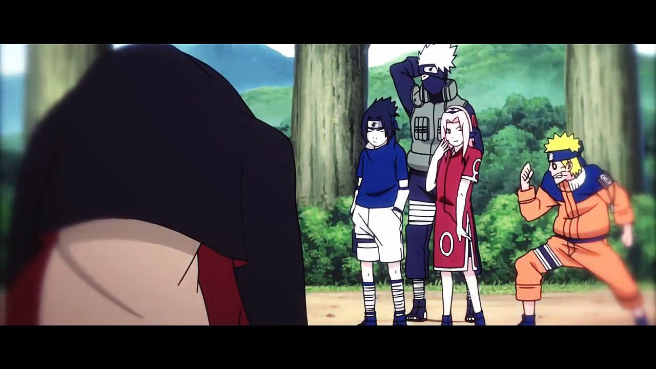 Rap do Sasuke ( Naruto )( BlackSagaro ) [REEDIÇÃO] MINHA EDIÇÃO