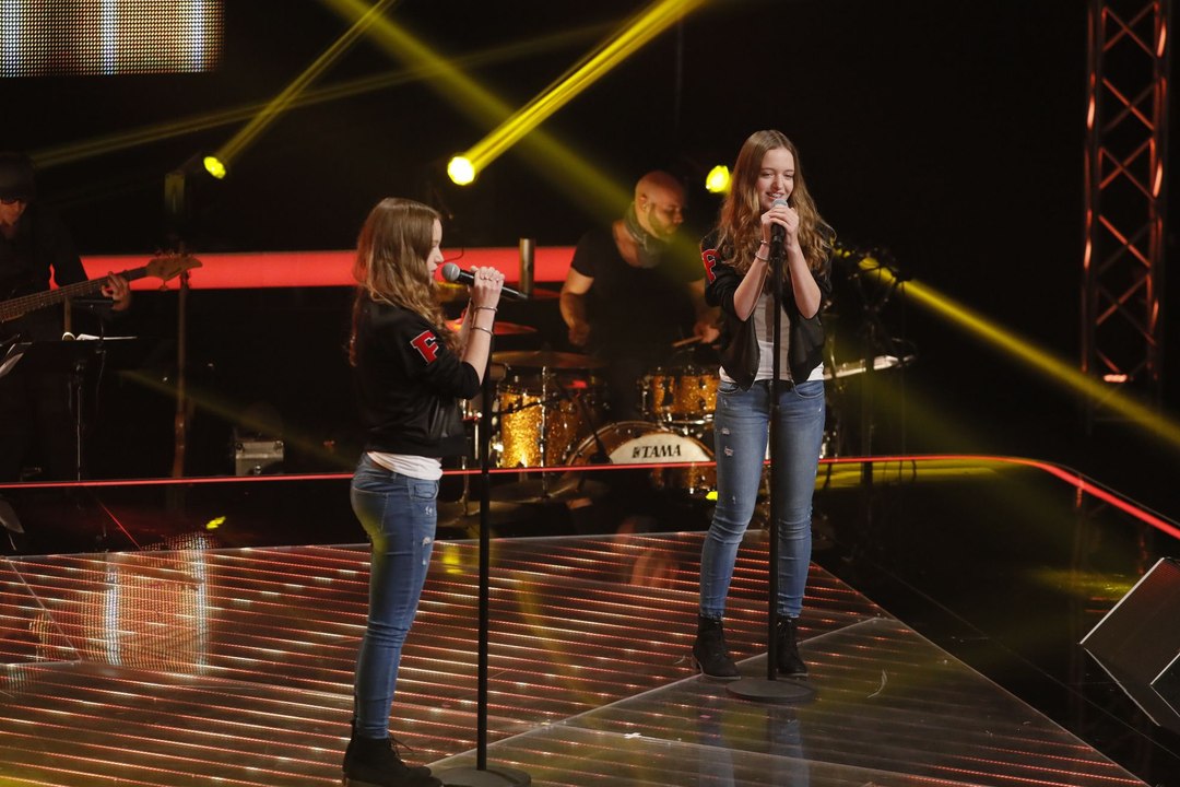 Jacqueline & Jeanette: Schwesterherz - (Blind Audition III) The Voice Kids 2017 | SAT1
