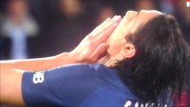 Edison Cavani Hits The Post vs Toulouse!