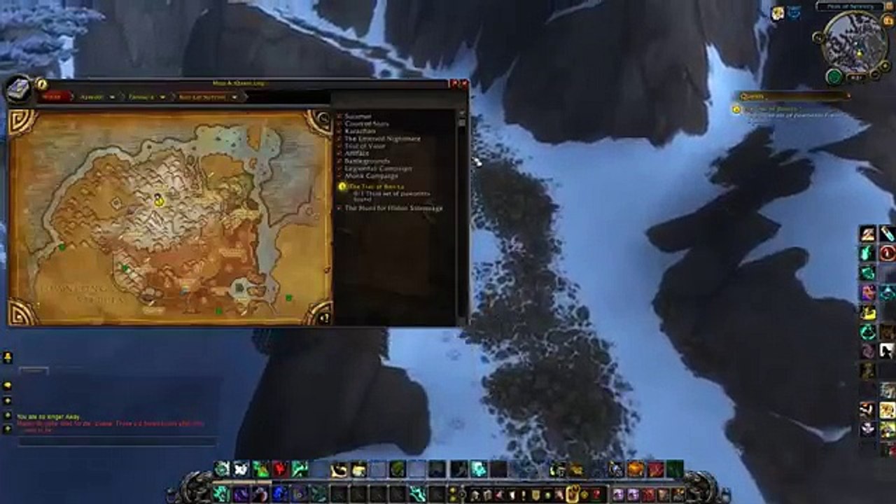 Wow Legion 7.2 - Monk class mount quest (Monge, montaria nova, missÃ£o)