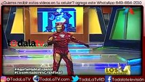 Liondy Ozoria imitando a Omega como IronMan-Aquí Se Habla Español-Video