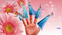 Frozen Finger Family Song Disney Nursery Rhymes | Frozen Songs Cartoon Baby Learning Song