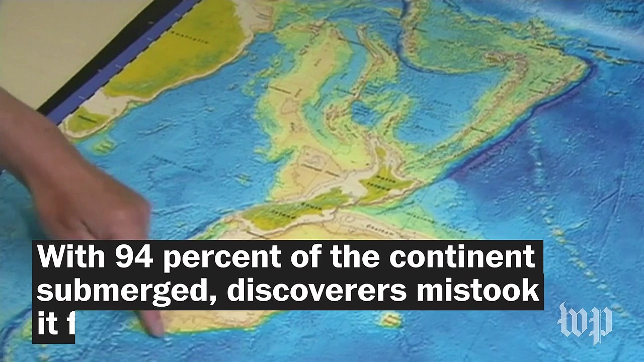 Scientists discover Zealandia, a 'hidden continent' around New Zealand